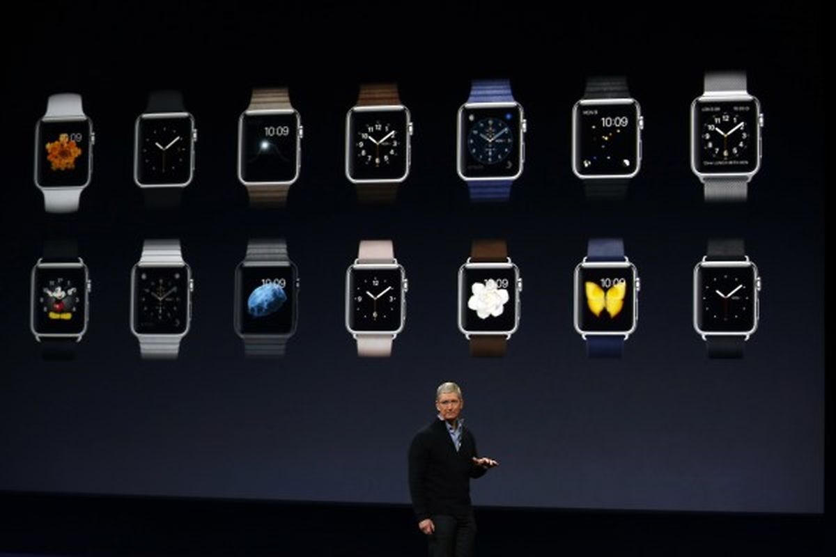 Die Apple Watch ist in vielen verschiedenen Ausführungen erhältlich.