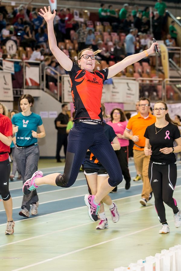 Laufen aus Solidarirät:  „Relais pour la Vie“ der Fondation Cancer, Coque