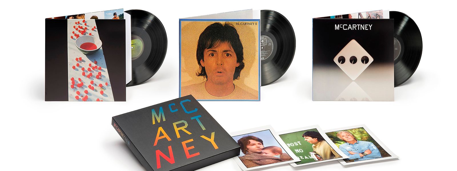  Das Boxset «McCartney I/II/III» des britischen Sängers Paul McCartney.