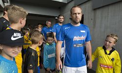 Kim Kirchen, Kannerklinik, Obis VIP Charity Game, Stade Yellow Boys, Weiler la Tour