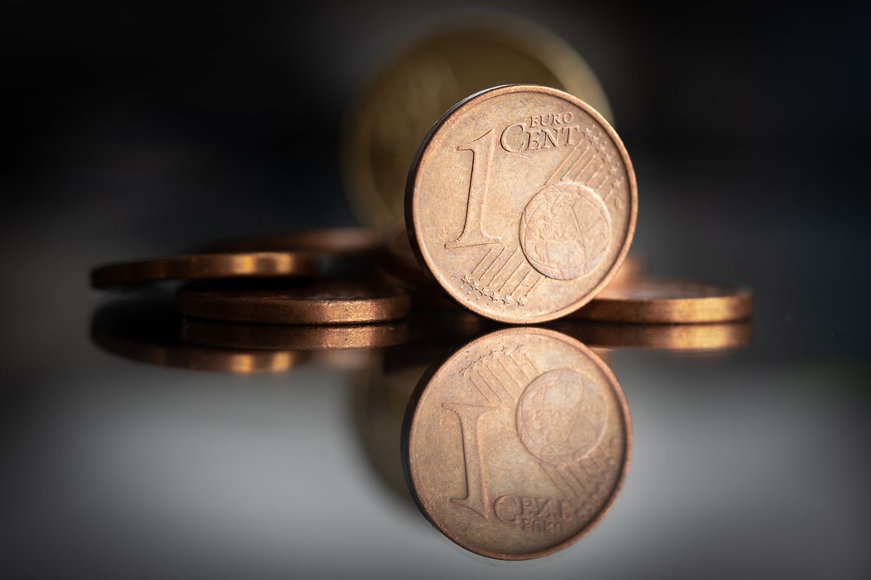 Test shoot 60 mm macro monnaie - Sanem -  - 02/03/2020 - photo: claude piscitelli