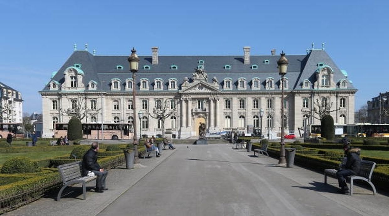 L'Arbedsgebai a représenté pendant des décennies la puissance économique du groupe sidérurgique. 