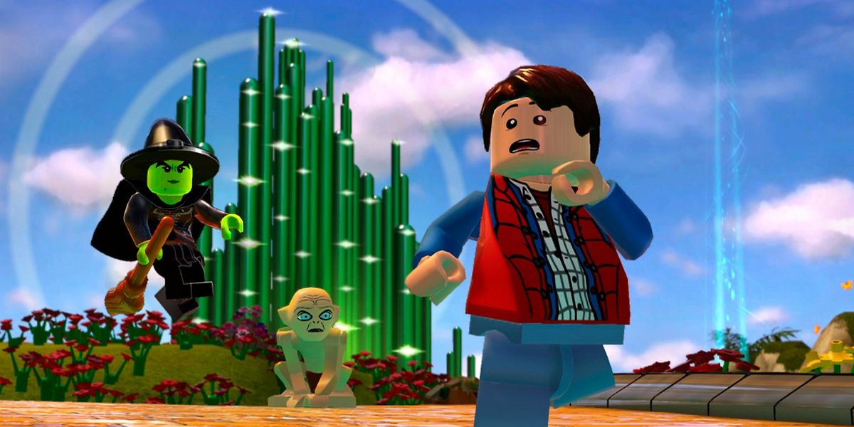 "Lego Dimensions" kombiniert viele bekannte Helden und Charaktere aus vielen verschiedenen Geschichten. 