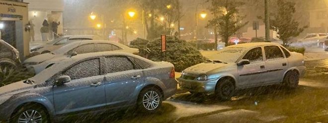 Brasil. Neve, granizo e temperaturas negativas no sul do país