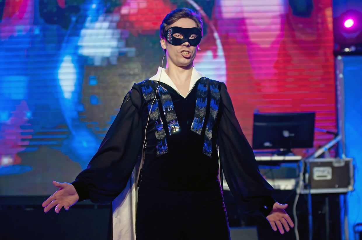 Solist Alexey Koshelev stellte sein Könne unter Beweis. 