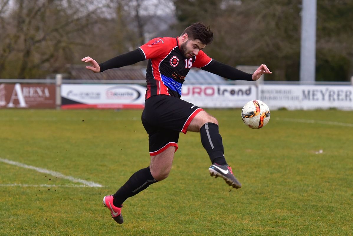 Red Boys Aspelt - AS Luxembourg-Porto 0-1: Jeff Taveira.