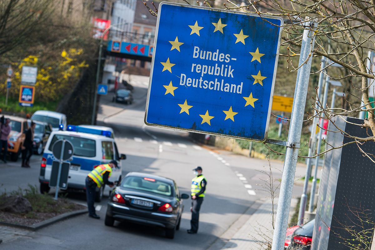 Im deutsch-französischen Grenzgebiet gelten seit kurzem wieder verstärkte Einreisebeschränkungen.