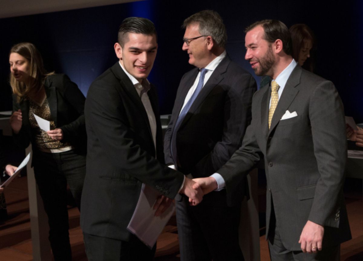 Im Beisein von Erbgroßherzog Guillaume, Unterrichtsminister Claude Meisch und Arbeitsminister Nicolas Schmit wurden 662 ehemalige Auszubildende für ihre Leistungen geehrt.