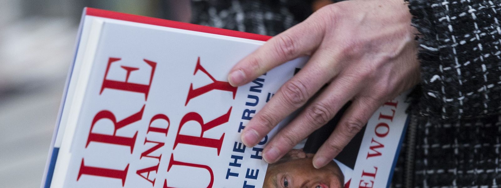 Das Buch "Fire and Fury" sorgt in Washington für Kontroverse.