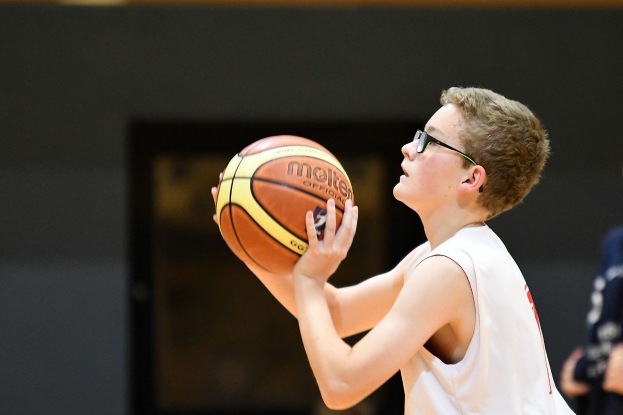 Scolaires: Musel Pikes - Contern 62-70 - Yannick Beck (Musel Pikes).