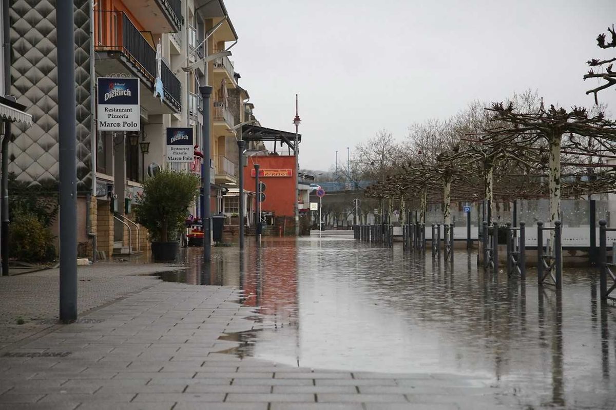 Remich am Samstagnachmittag.