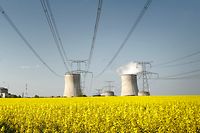 18.04.11 centrale nucleaire EDF cattenom  AKW Atomkraftwerk, atom, nucleaire, strom, energie , photo: Marc Wilwert