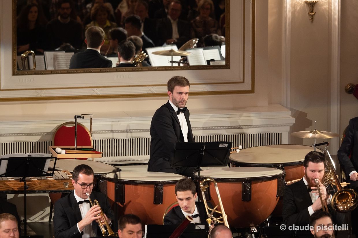 Luxembourg Wind Orchestra  „Concert de Nouvel An 2019“  - Luxembourg - Ville - Cercle Cité - 12/01/2019 - photo: claude piscitelli