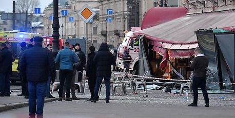 Russia blames Ukraine as suspect held in pro-war blogger's death - Vimarsana News
