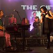 The Gift e Amor Electro em concerto no Däichhal, em Ettelbruck, no dia 19 de novembro.