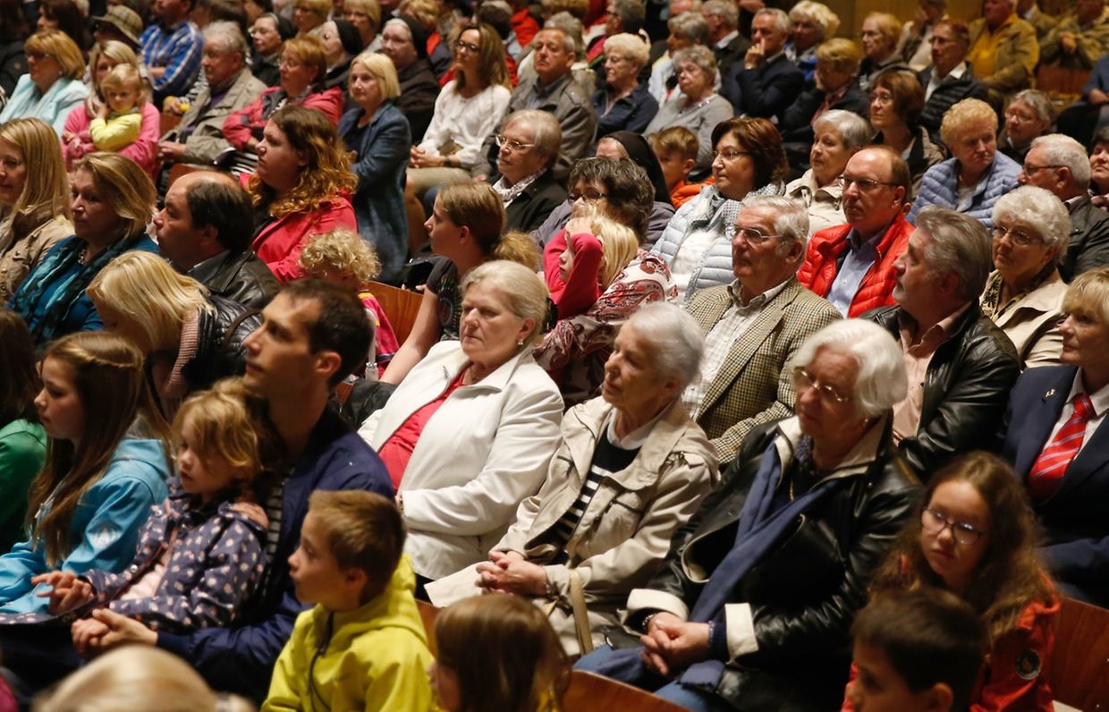 Messe für die Pfarrei "Musel a Syr Saint-Jacques"