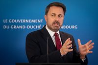 IPO,Conseil de gouvernement - Briefing Xavier Bettel/Paulette Lenert.Foto: Gerry Huberty/Luxemburger Wort