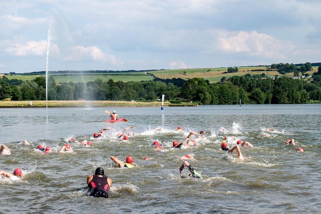 TRILUX, Triathlon Luxembourg, Echternach 2018