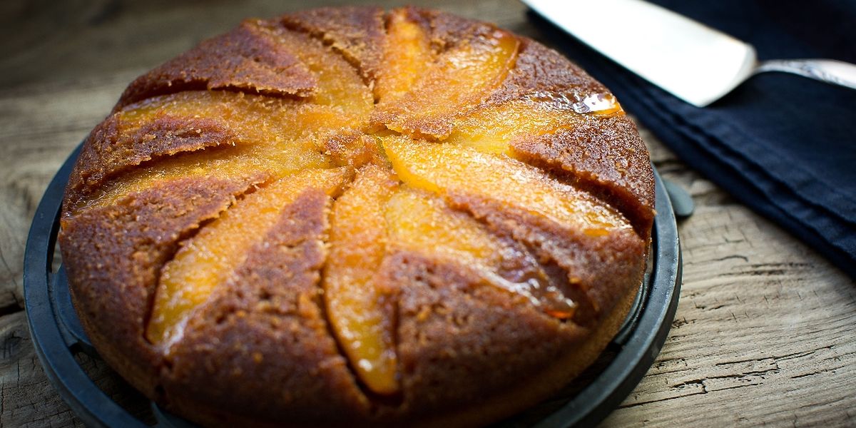 Gateau Renverse A La Mangue