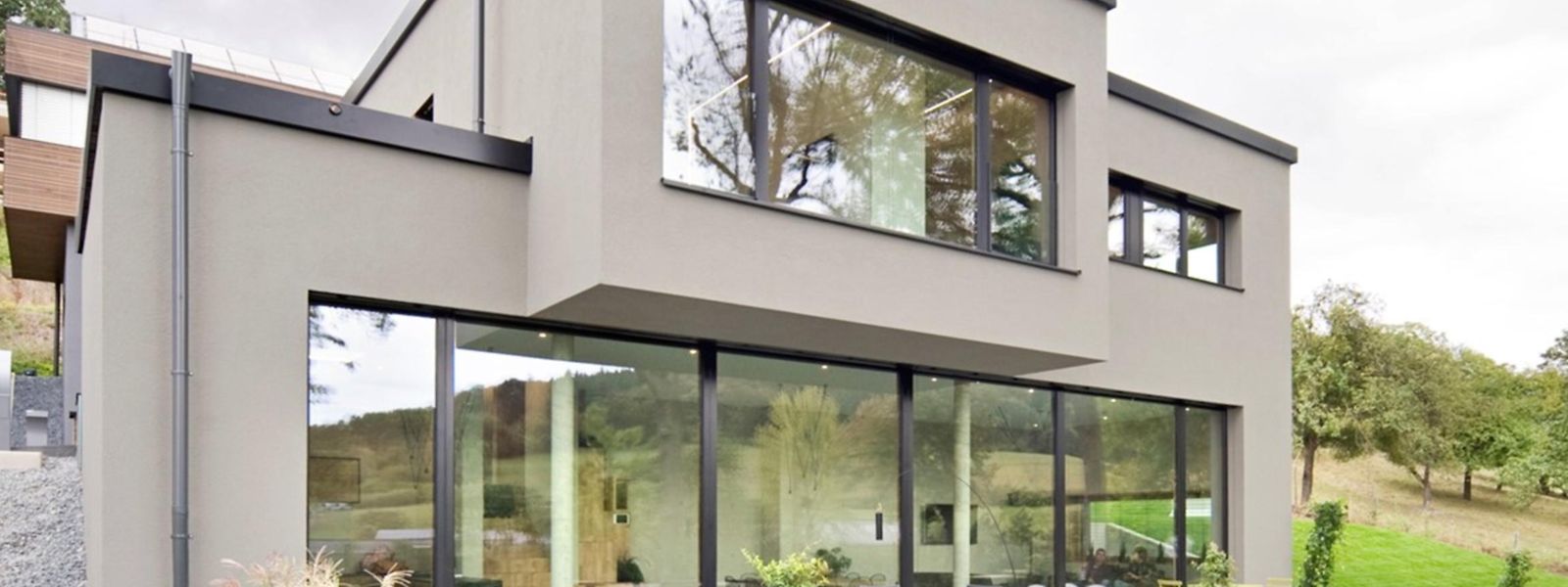 Das Hybrid-Haus von Arend & Fischbach in Mersch.