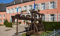 Das Haus Wellenstein mit dem Weinmuseum stammt aus dem 18. Jahrhundert.