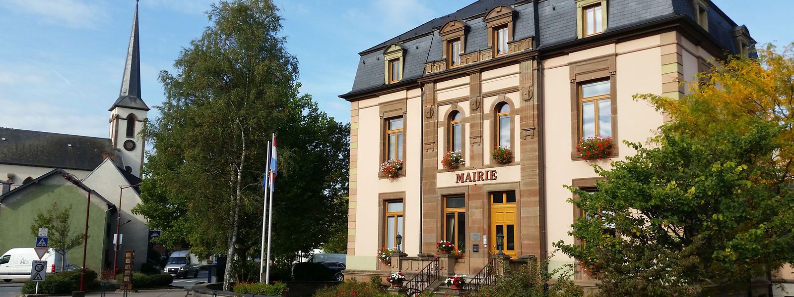 Die Gemeinde in Bissen.