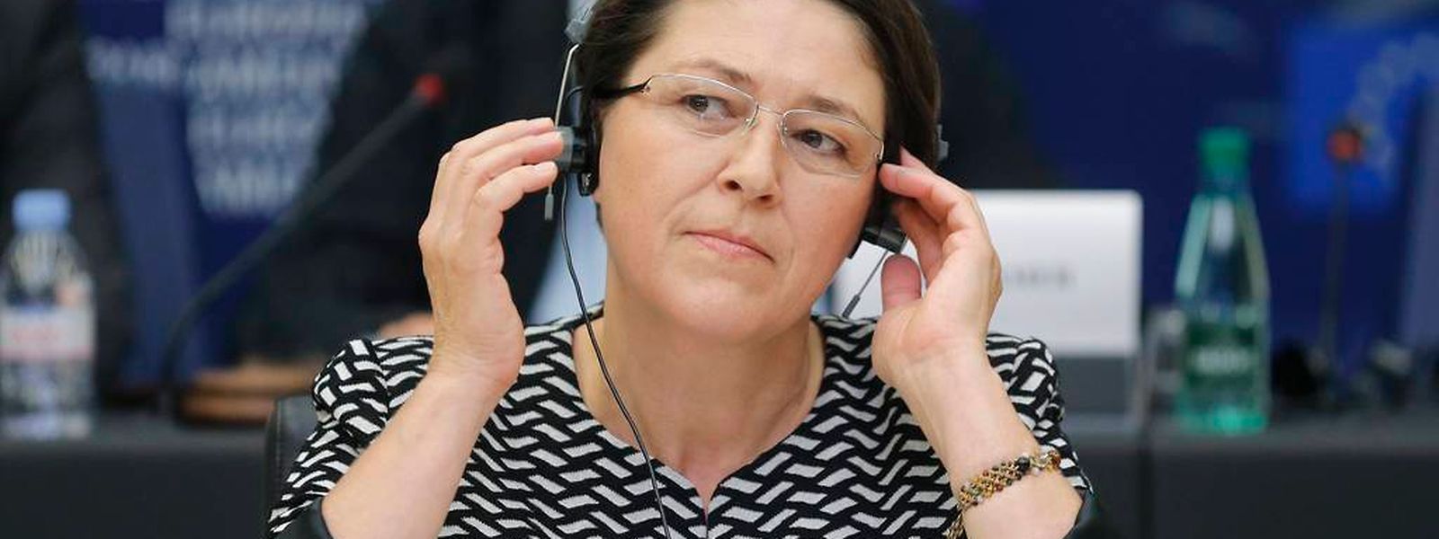 Violeta Bulc ist seit kurzem in Slowenien Entwicklungsministerin. Nun soll sie in die EU-Kommission rücken.
