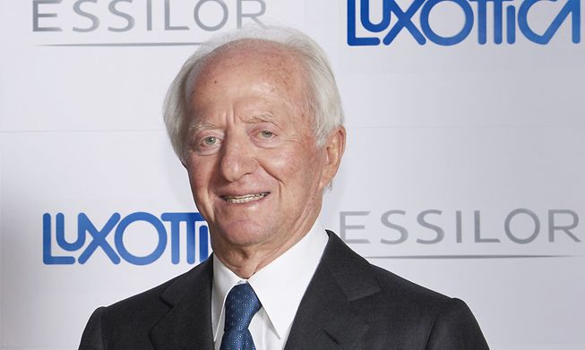 Leonardo Del Vecchio, founder of Luxottica and major shareholder of Luxair, has died at the age of 87 in Milan