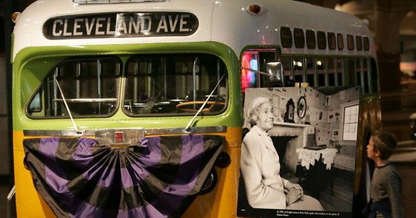 Vor 60 Jahren Rosa Parks Und Ihr Platz Im Bus