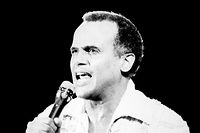 Calypso-Koning Harry Belafonte begeisterte sein Publikum in Differdingen - Montag den 5. Oktober 1981 - Mehr als 2000 Zuschauer - Artikel vom 08/10/1981 - Copyright : Johny Wester/1981