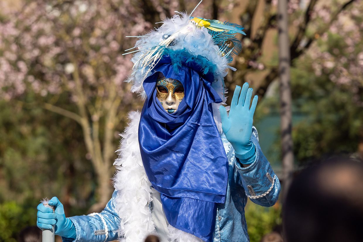 Mini-Cavalcade : Le carnaval de Venise - KAGEPE - Pétange -  - 24/03/2022 - photo: claude piscitelli