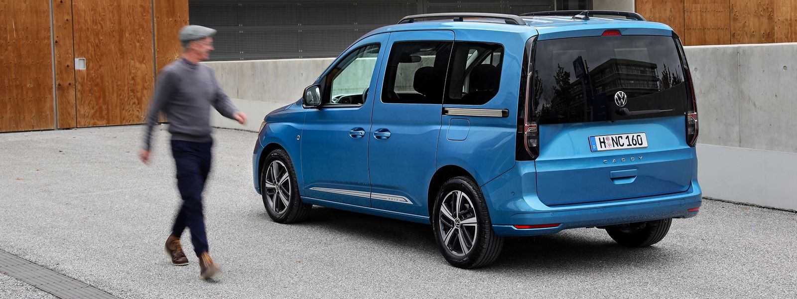 Neuer Look und noch flexibler als der Vorgänger: Sowohl im privaten wie im beruflichen Gebrauch leistet der VW Caddy gute Dienste.