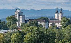 Der Benediktinerstift Kremsmünster