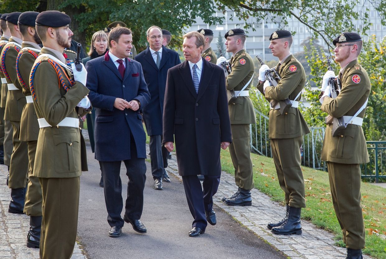 Die "Journée de la commémoration nationale" fand am Sonntag statt.