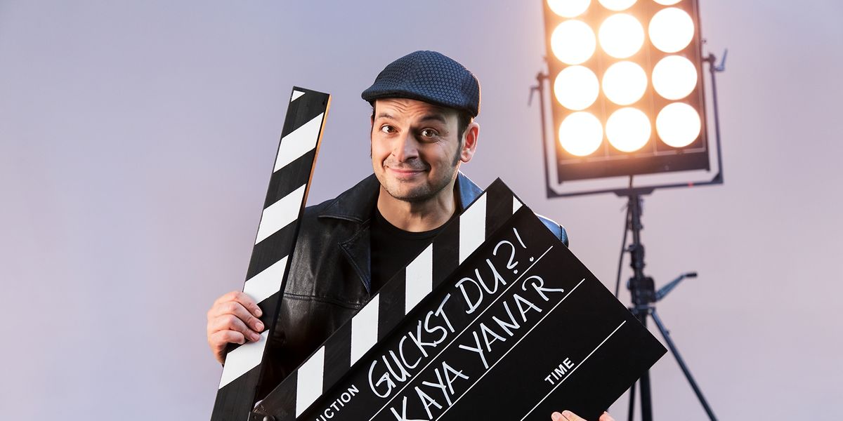 Große Klappe, großes Kino: Kaya Yanar präsentiert zusammen mit seinen prominenten Gästen ein Kino-Ranking der besonderen Art.