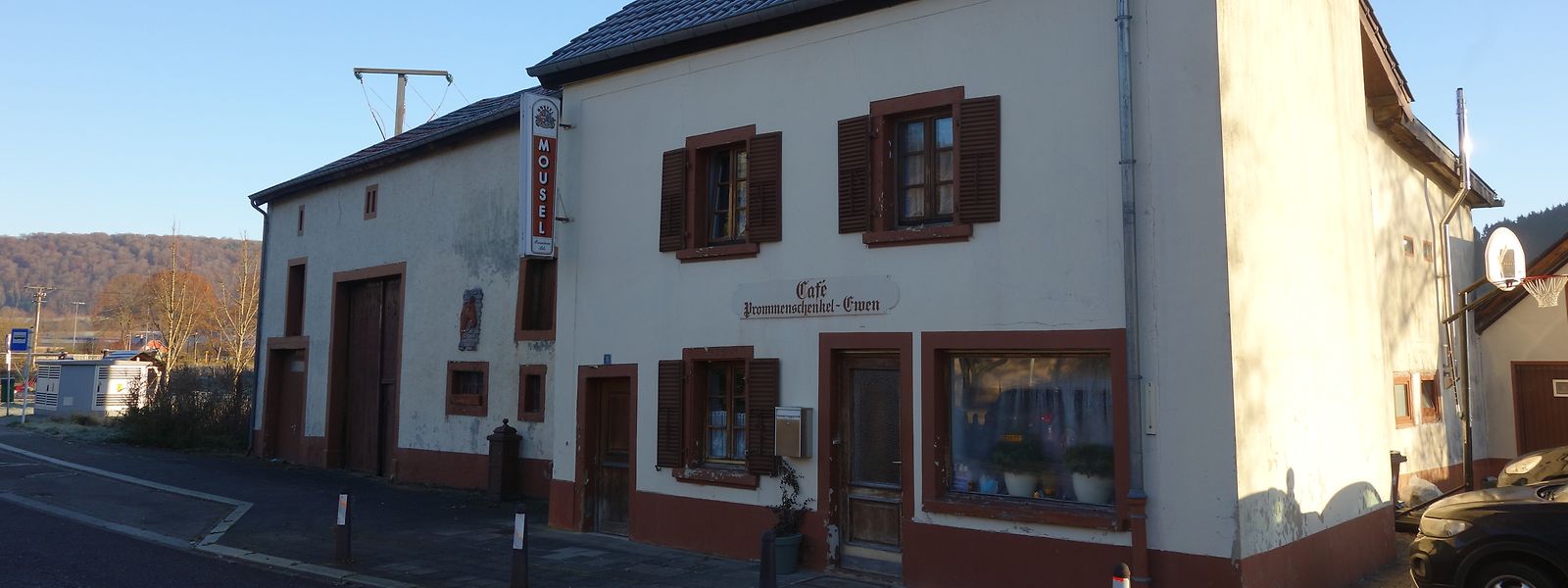 Während Jahrzehnten war das Café der Treffpunkt in Prettingen, in Zukunft soll es das wieder werden.