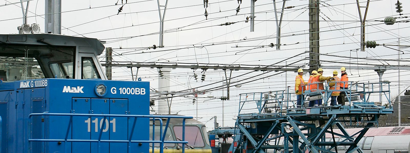 Un souci au niveau des infrastructures de la gare de Luxembourg est à l'origine des perturbations sur les lignes 10 et 70 