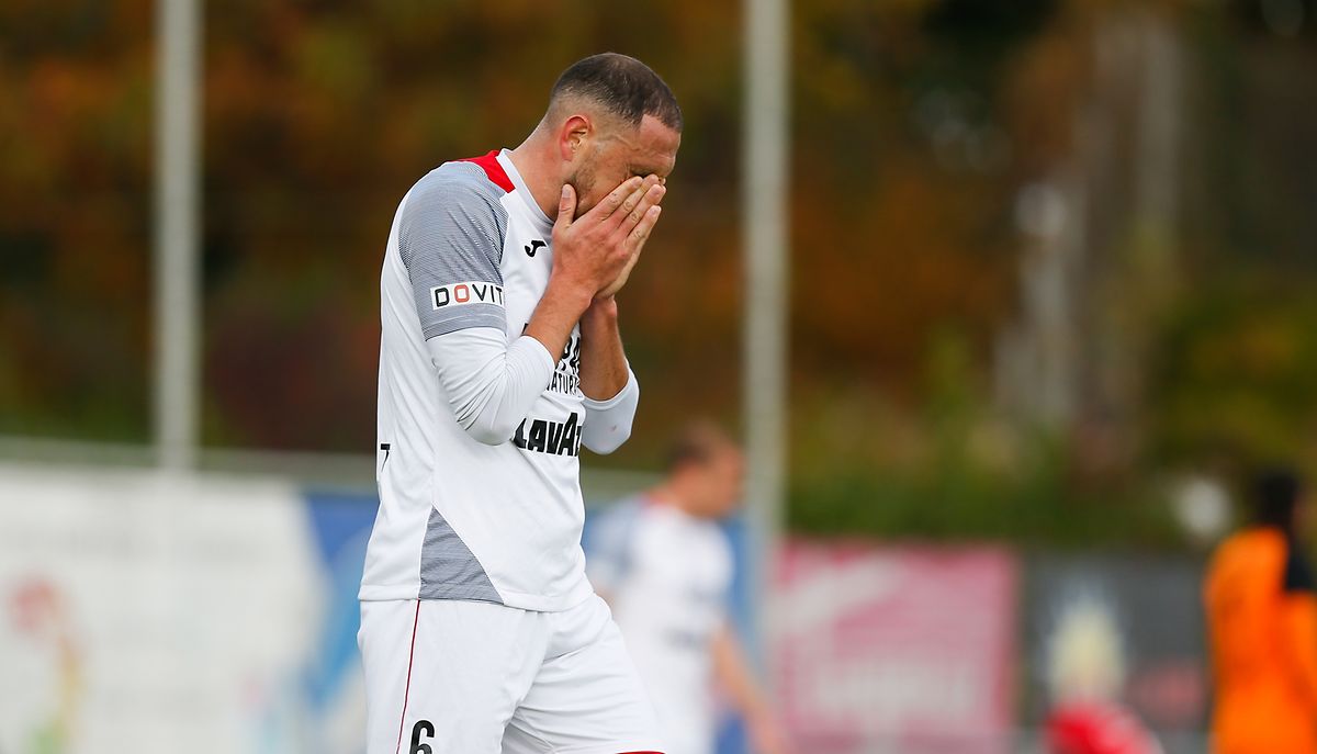 Clément Couturier und der FC Swift bringen die Führung nicht über die Zeit.