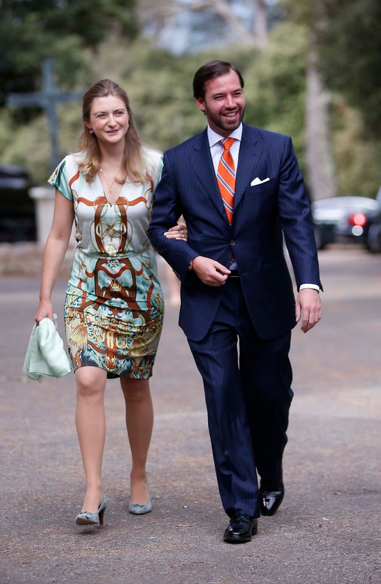 Oder die Taufe von Nichte Amalia im französischen Saint-Ferrol, wohin das Paar reiste.