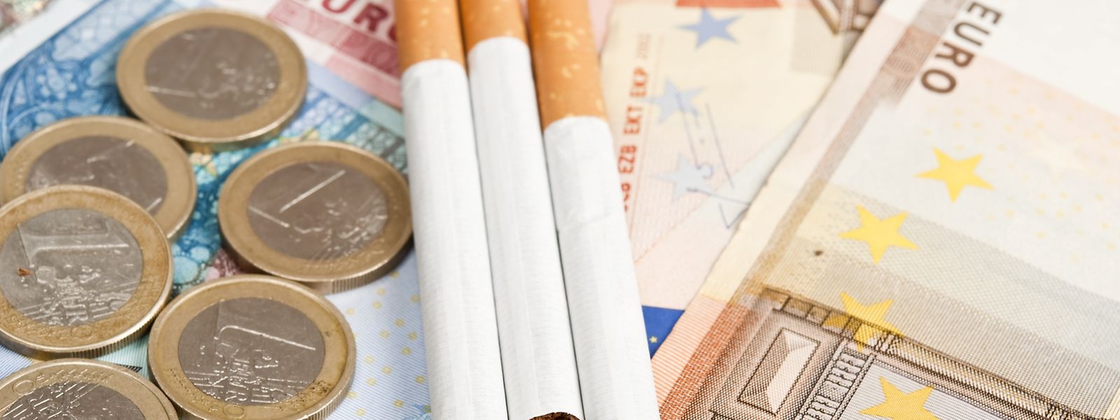 Der Verkauf von Zigaretten geht in Luxemburg seit Jahren zurück, der  Absatz von Feinschnitttabak ist eher stabil.