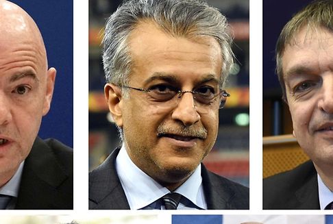 Programm, Vertrauen und WM-Pläne: Das sagen die FIFA-Kandidaten