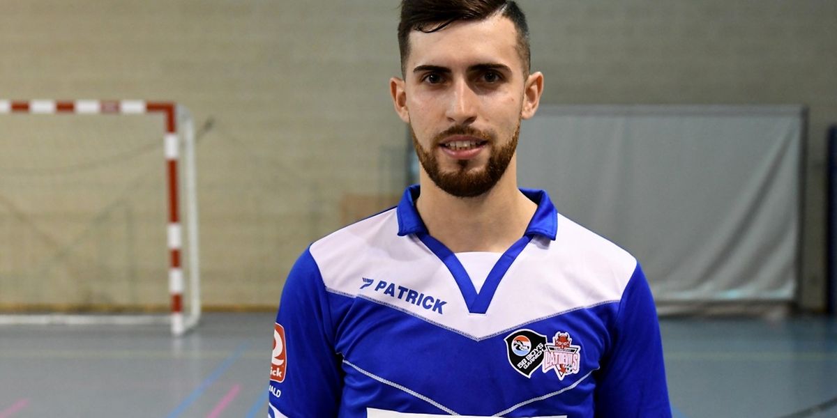 Le jeune président des 58 LatDevils Garnich André Silva.