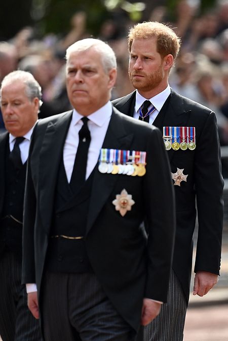 Der Skandal um die Missbrauchsvorwürfe kostete Prinz Andrew seine militärischen Titel.