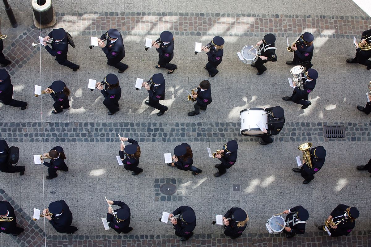 Schlussprozession der Oktave 2017 am 21. Mai.