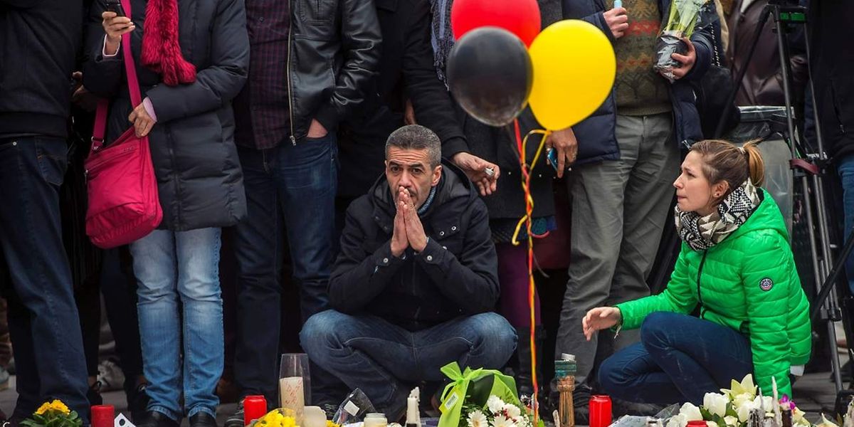 Die Menschen in Brüssel sind weiterhin fassungslos.