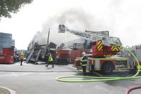 Feu Hamm, le 14 Septembre 2018. Photo: Chris Karaba