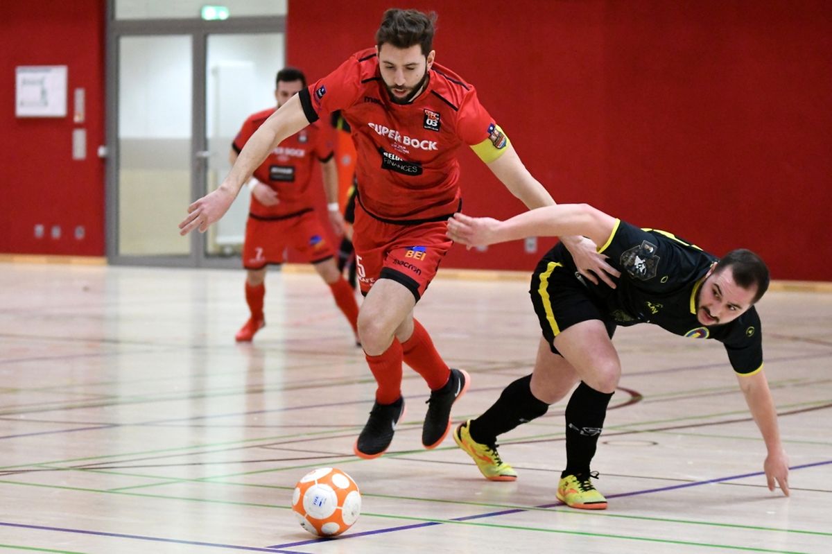 Davide Chalmandrier et Differdange 03 ont été tenus en échec par Claudio Lemos et le Sparta Dudelange. 