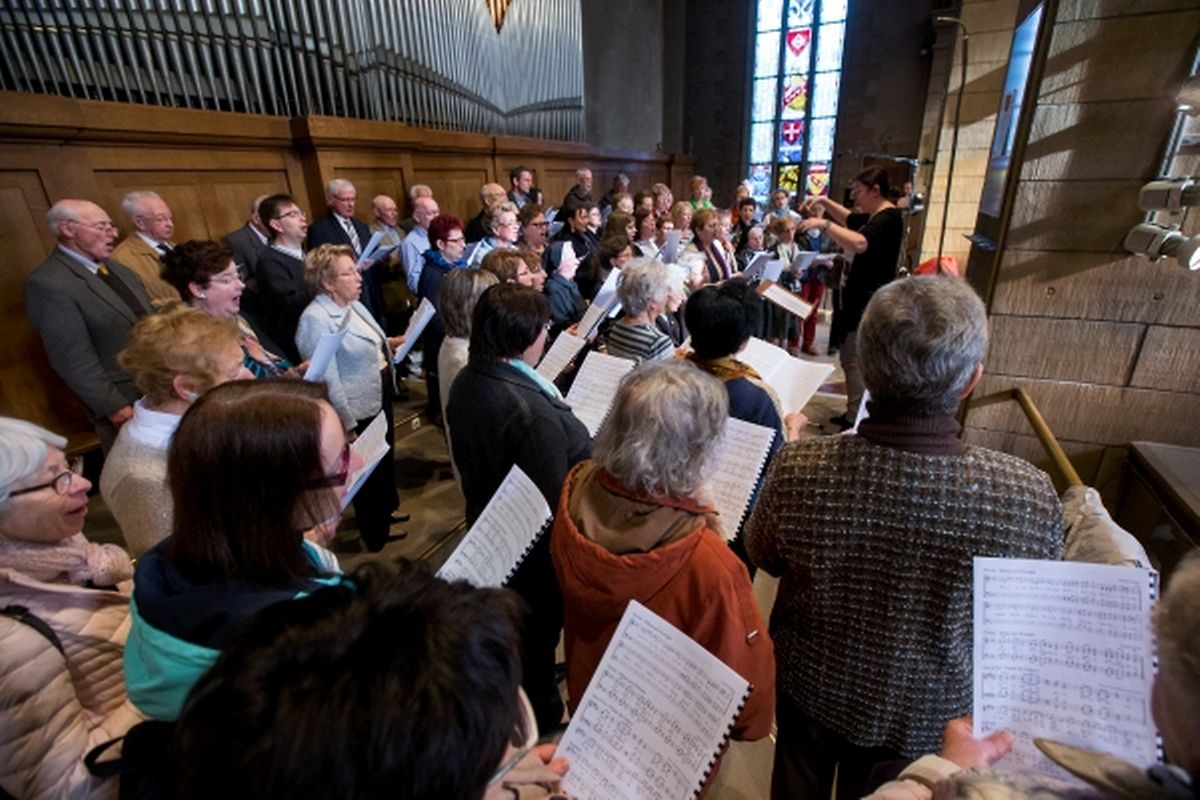 OKTAVE - Messe für den Pfarrverband “Belair-Märel-Zéisseng“ - Photo : Pierre Matge