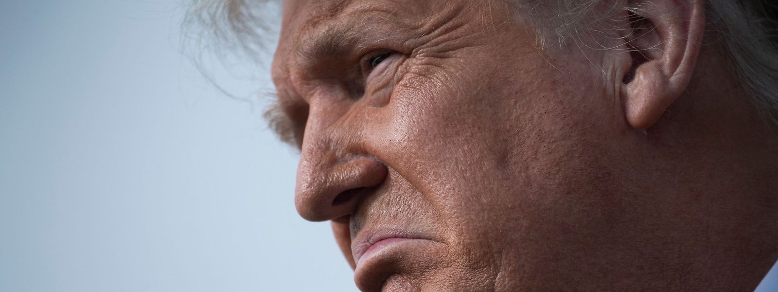 Die Luft wird dünn für Ex-US-Präsident Donald Trump.