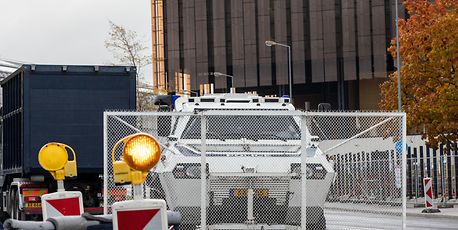 Hundreds of police await 2,000 Polish miners outside ECJ - Vimarsana News